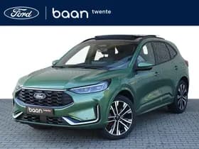 Ford Kuga 2.5 PHEV ST-Line X | Trekhaak wegkl. | Panorama dak | Matrix LED | Winter Pack | 20 inch | Bursting Green