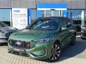 Ford Kuga 2.5 PHEV ST-Line X | Trekhaak wegkl. | Panorama dak | Matrix LED | Winter Pack | 20 inch | Bursting Green thumbnail 2