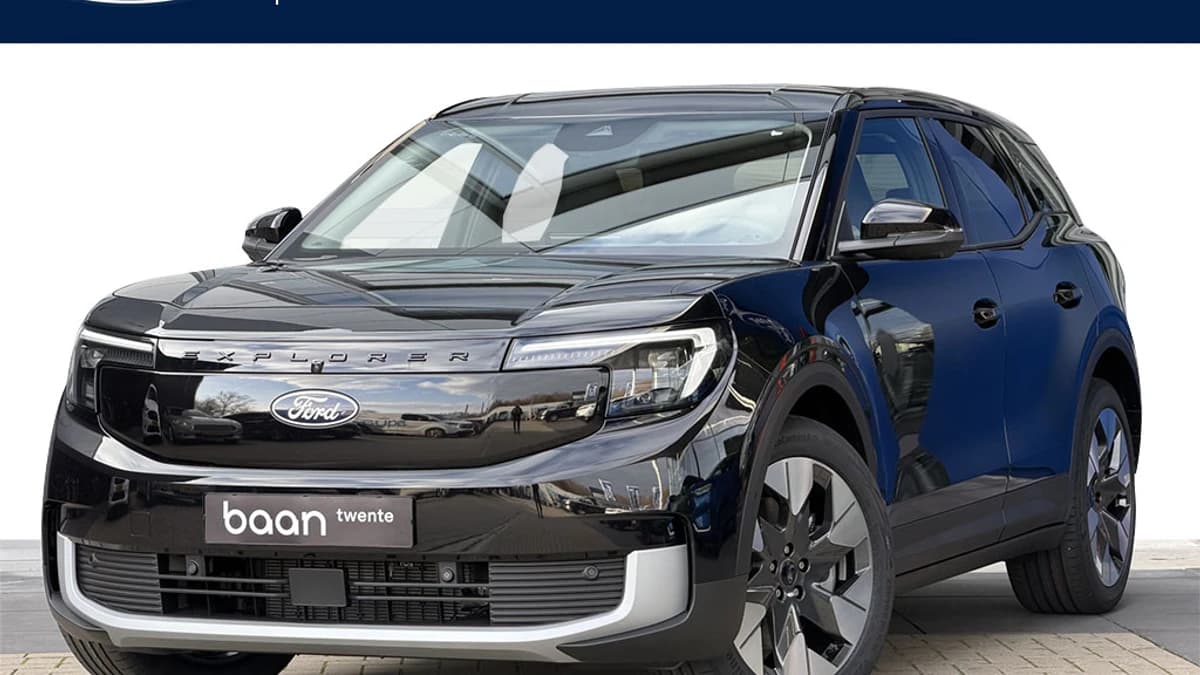 Ford Explorer Premium Extended Range RWD 77 kWh | Driver Ass. Pack | Head-Up | Leder | Camera rondom | — foto 1