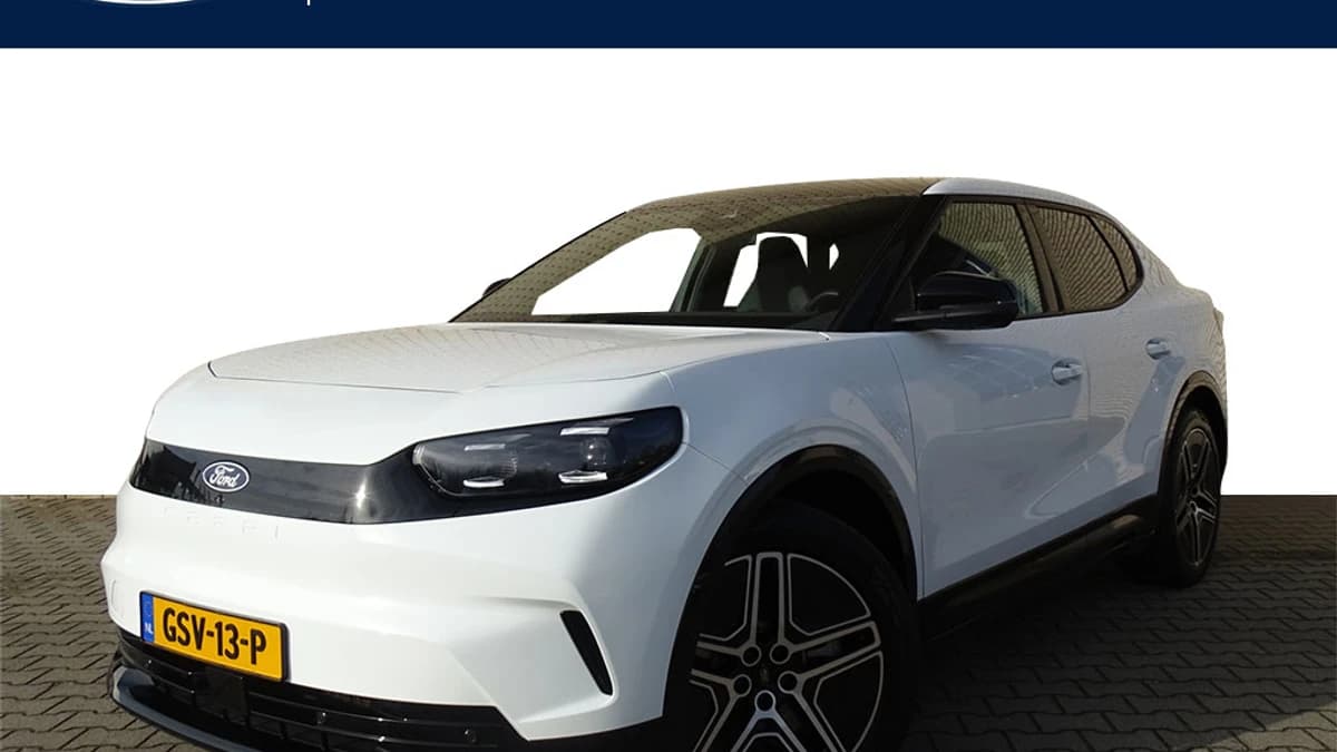 Ford Capri Premium Extended Range RWD 77 kWh | Panorama dak | BLIS | Head-Up | Stuurwielverw. | Apple Carplay — foto 1