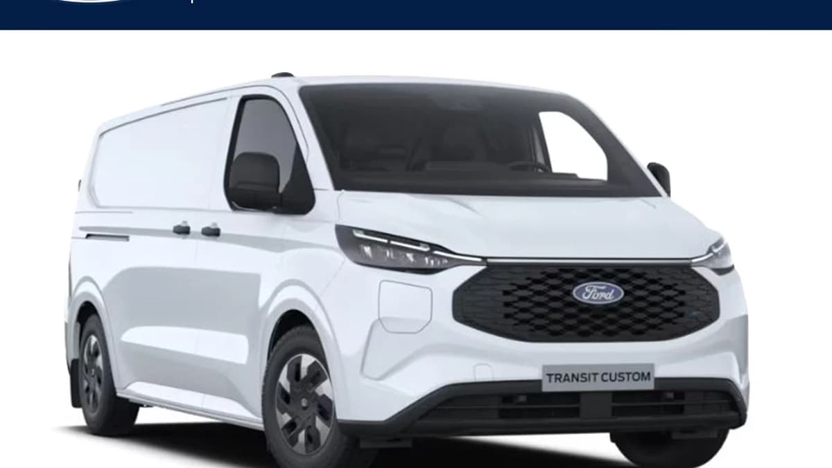 Ford E-Transit Custom 340 L2H1 Trend 71 kWh / 218 PK — foto 1