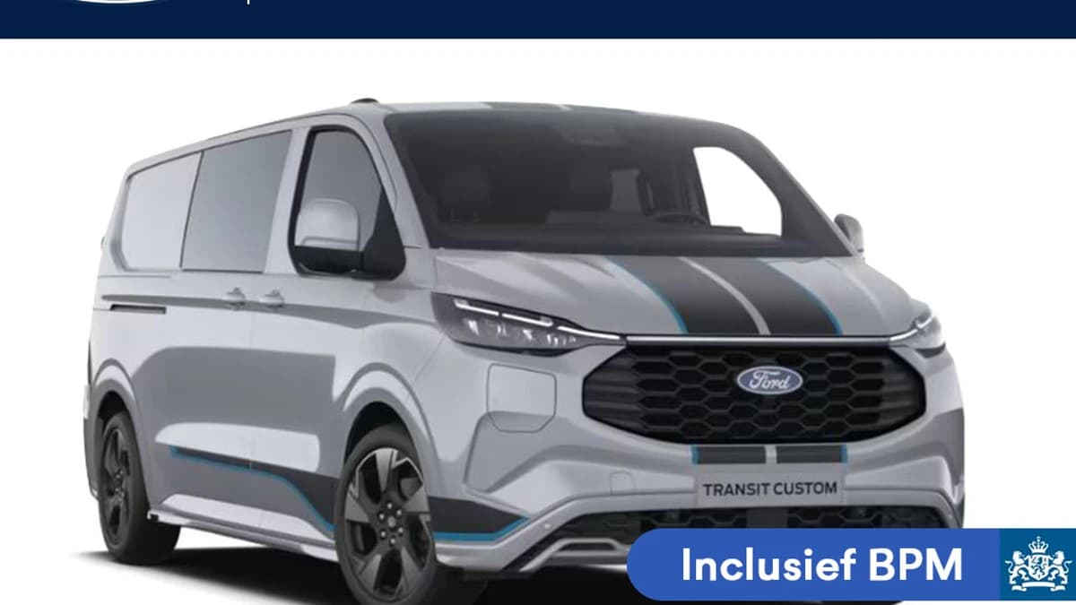 Ford Transit Custom — foto 1