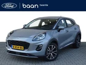 Ford Puma 1.0 Turbo 125pk Mild Hybride Titanium Automaat | Cruise. | Winterpack | Trekhaak | Eerste Eigenaar |