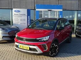 Opel Crossland 1.2 Turbo 130pk Ultimate Automaat | Blis | Camera | Stoel-Stuurwielverw. | Panoramadak | Trekhaak | thumbnail 2