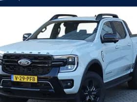 Ford Ranger Stormtrak Double Cab PHEV 281 PK | Binnenkort verwacht | 5 zitplaatsen | 3.500 KG Trekhaak | Chili Grey |