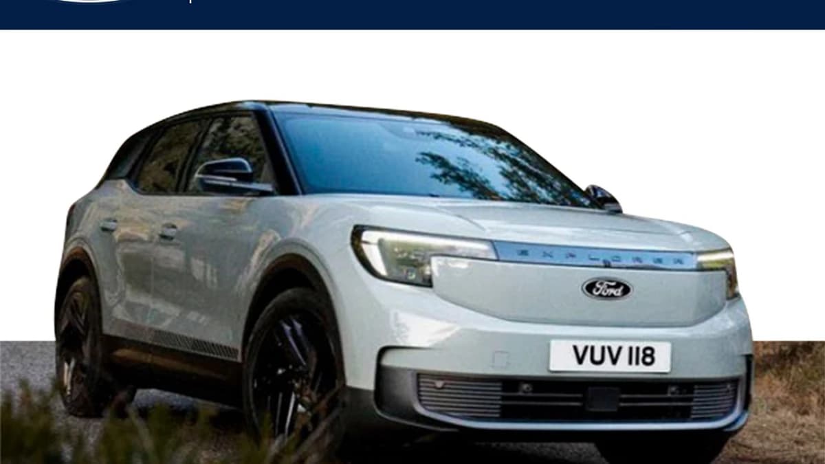 Ford Explorer Collection Extended Range RWD 79 kWh — foto 1