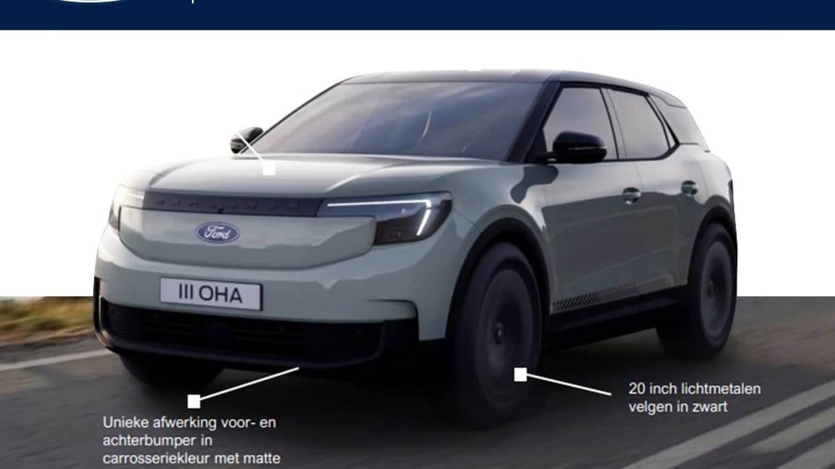 Ford Explorer Collection Extended Range RWD 79 kWh — foto 1