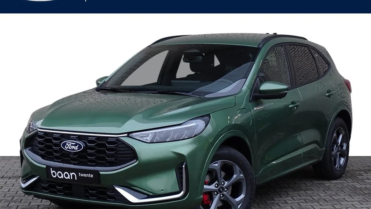 Ford Kuga 2.5 PHEV ST-Line | Trekhaak wegkl. | Driver ass. Pack | Winter Pack | Bursting Green — foto 1