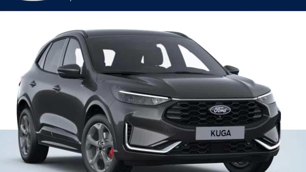 Ford Kuga 2.5 PHEV ST-Line X — foto 1