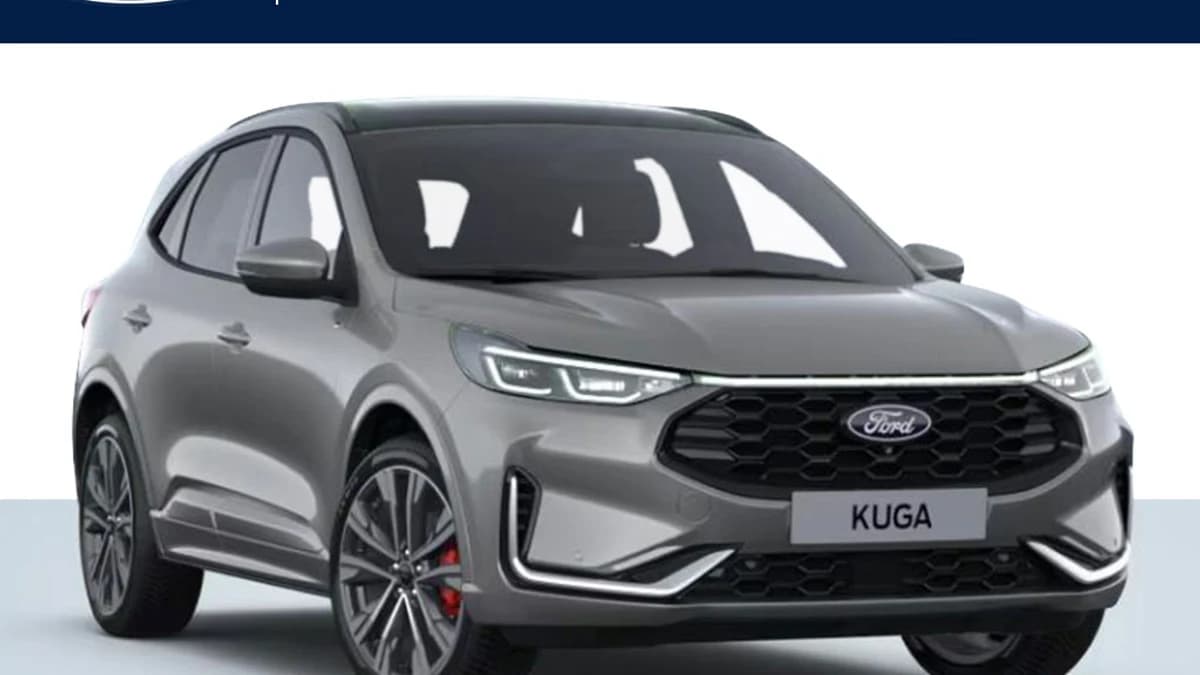 Ford Kuga 2.5 PHEV ST-Line X — foto 1