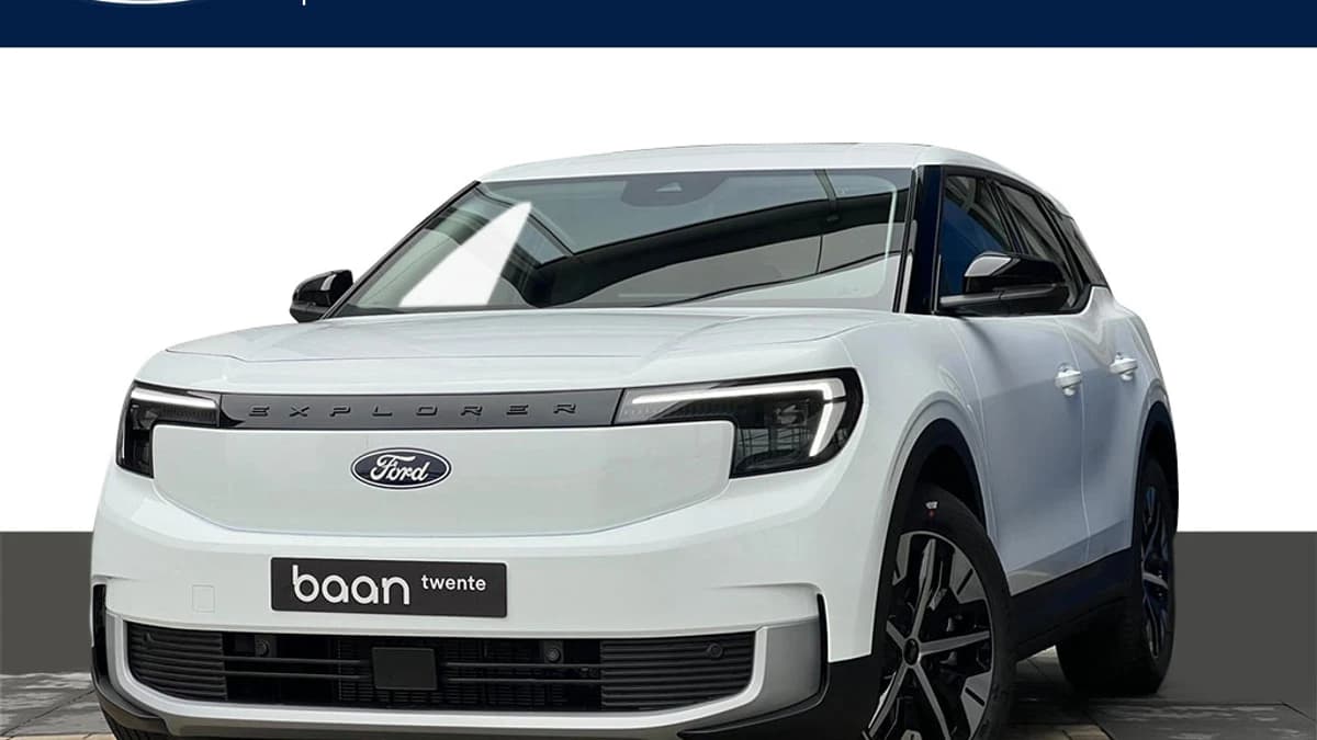 Ford Explorer CARGO Select Extended Range RWD 77 kWh — foto 1