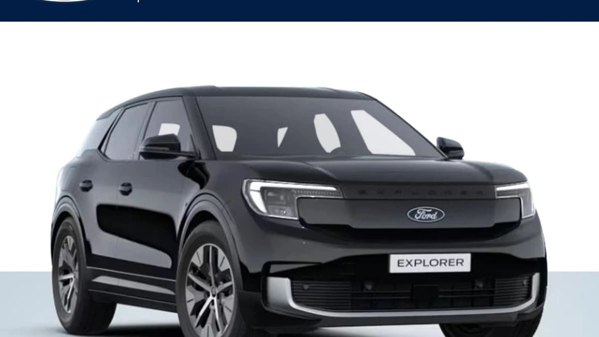 Ford Explorer Style Standard Range RWD 58 kWh — foto 1