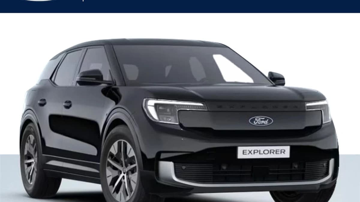 Ford Explorer Style Standard Range RWD 58 kWh — foto 1