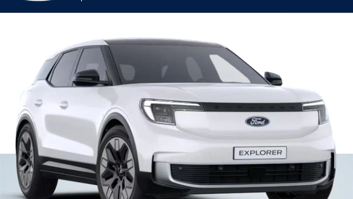 Ford Explorer Premium Extended Range RWD 79 kWh — foto 1