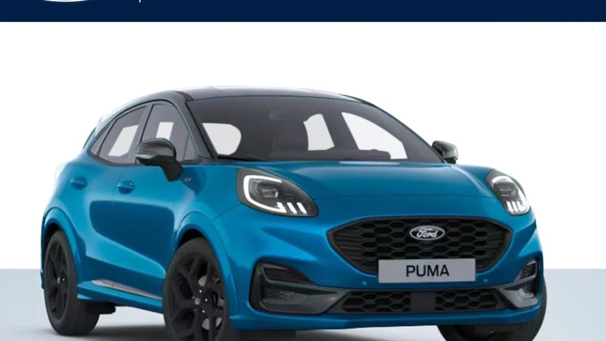 Ford Puma 1.0 155 PK Automaat Hybrid ST-Line — foto 1