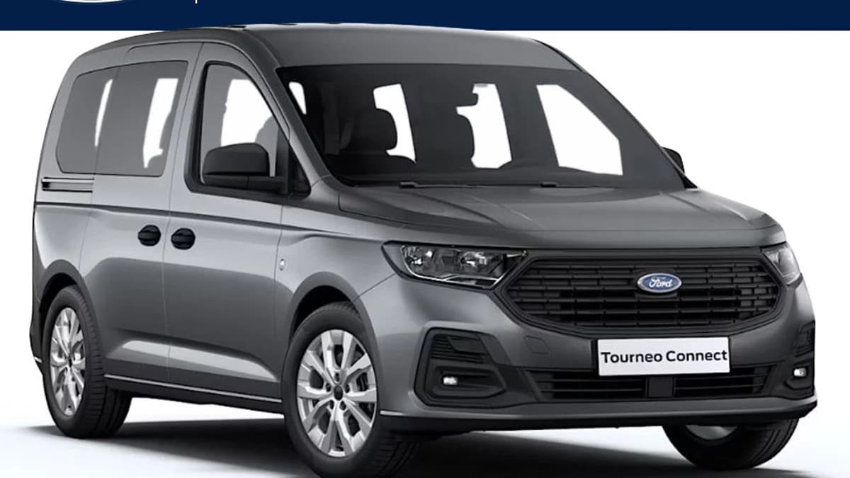 Ford Tourneo Connect L1 1.5 PHEV Trend 150 pk automaat — foto 1