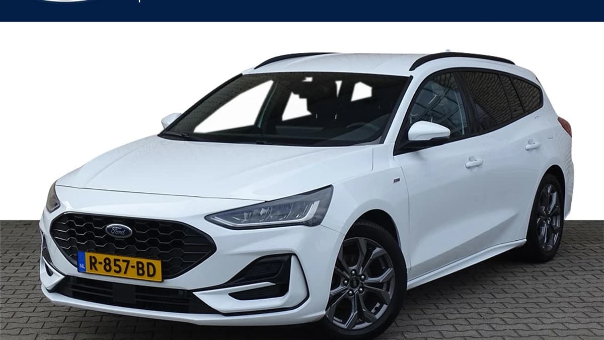 Ford Focus Wagon 1.0 Turbo 125pk Mild Hybride ST Line X | Sync 4 | Camera | Keyless | Winterpack | — foto 1