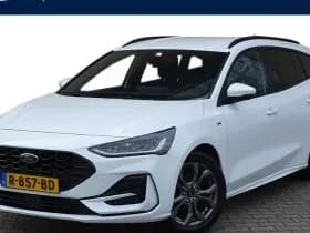 Ford Focus Wagon 1.0 Turbo 125pk Mild Hybride ST Line X | Sync 4 | Camera | Keyless | Winterpack |