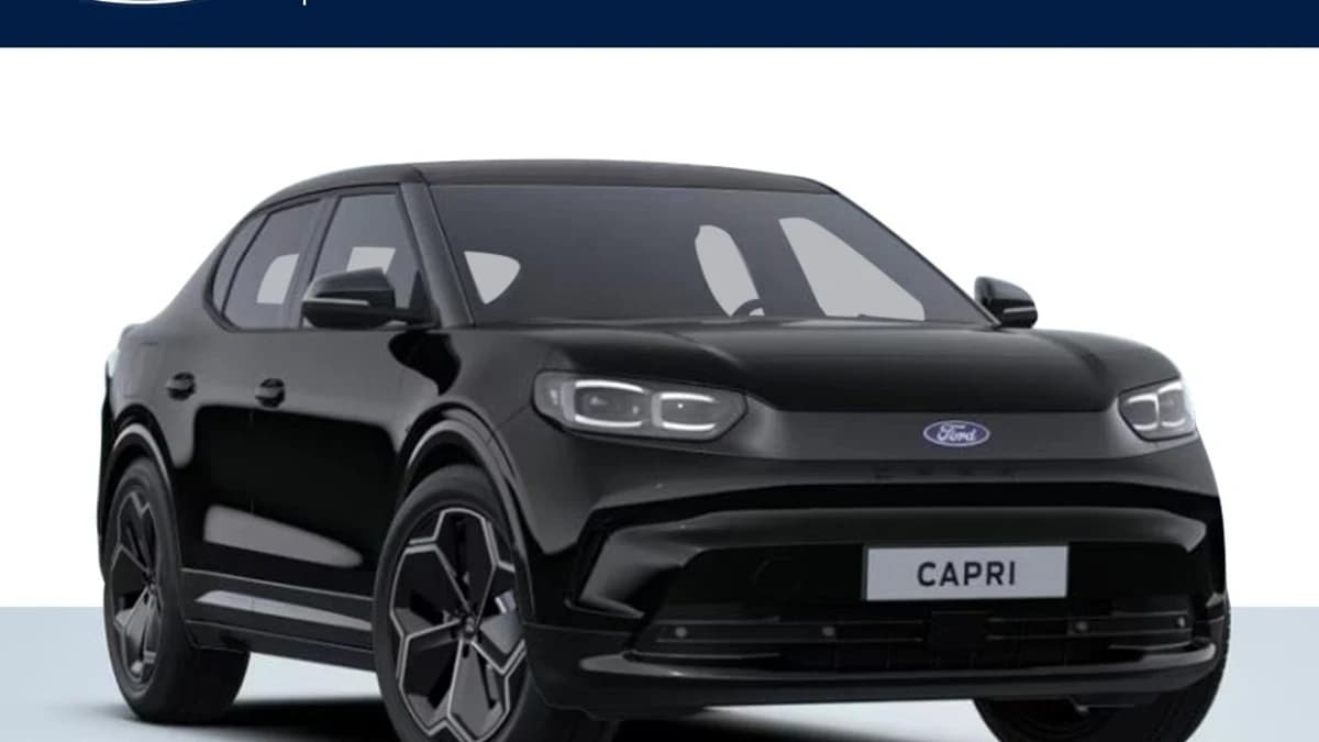 Ford Capri Premium Extended Range RWD 79 kWh — foto 1