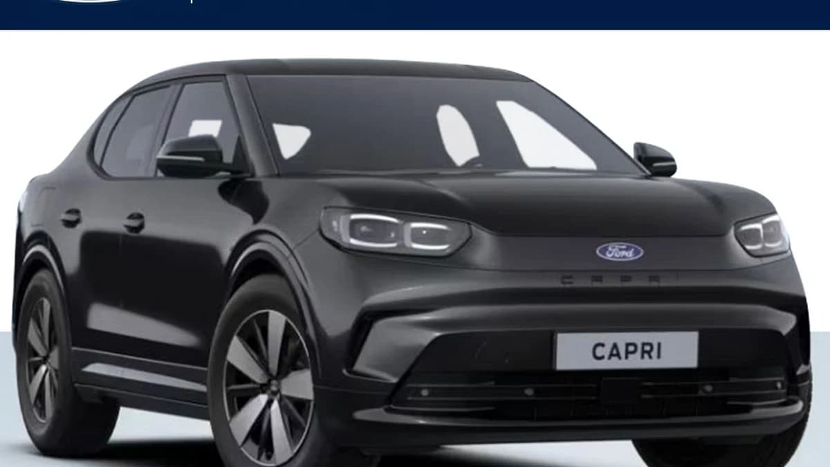 Ford Capri Select Extended Range RWD 79 kWh — foto 1