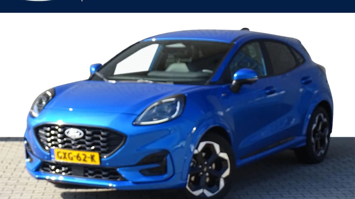 Ford Puma 1.0 Turbo 125pk Mild Hybride ST-Line X | Keyless | Elek. Achterklep | 360 Camera | Sync 4 | Blis | Adaptieve Cruise. | Winterpack | — foto 1