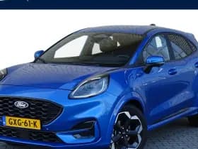 Ford Puma 1.0 Turbo 125pk Mild Hybride ST-Line X | Keyless | Elek. Achterklep | 360 Camera | Sync 4 | Blis | Adaptieve Cruise. | Winterpack |