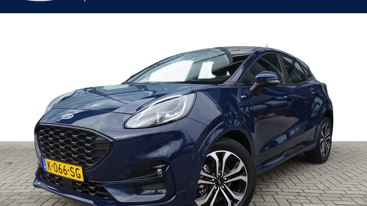 Ford Puma 1.0 Turbo 125pk ST-Line Automaat | Trekhaak | Driver Assistance Pack | Blis | Camera | Adaptieve Cruise. | — foto 1