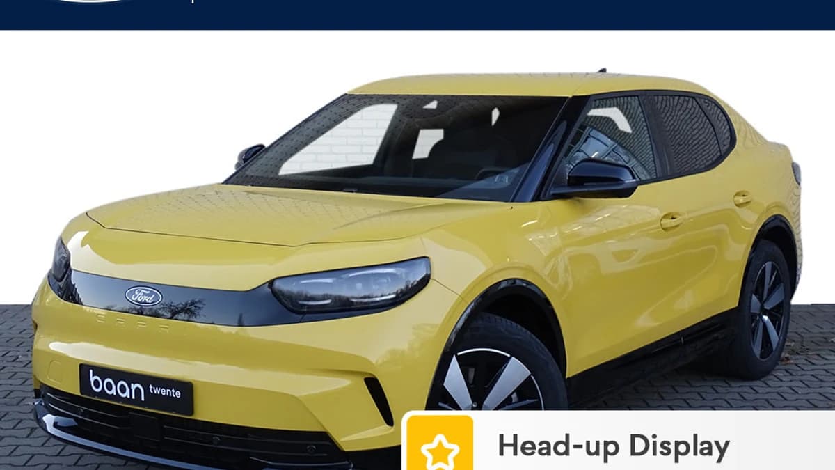 Ford Capri Extended Range RWD 77 kWh — foto 1