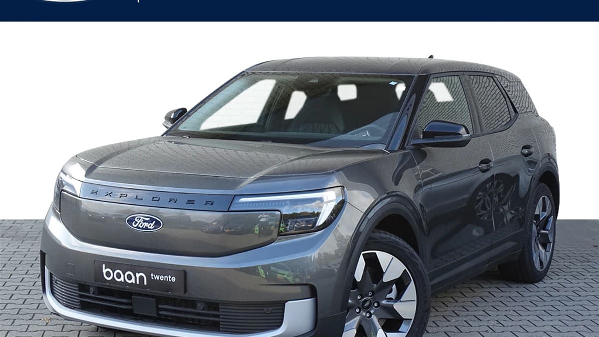 Ford Explorer Premium Extended Range RWD 77 kWh | uit voorraad leverbaar | elek. achterklep | B&O | adaptieve led koplampen | magnetic | — foto 1