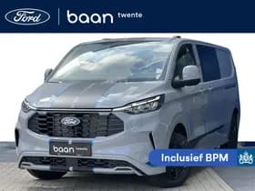 Ford Transit Custom 320 2.0 TDCI L2H1 170 PK Sport Automaat | Dubbel Cab. | 5-zits | 19 Inch | Trekh. wegkl. | 2x schuifdeur | Led |
