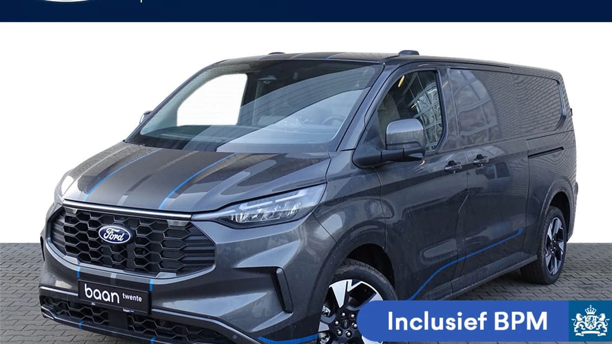 Ford Transit Custom 320 L2H1 2.0 TDCI 170pk Sport Automaat | 360 Camera | Adaptieve Cruise. | Half Leder | Wegklapbare Trekhaak | — foto 1