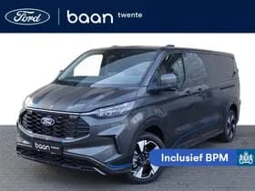 Ford Transit Custom 320 L2H1 2.0 TDCI 170pk Sport Automaat | 360 Camera | Adaptieve Cruise. | Half Leder | Wegklapbare Trekhaak |
