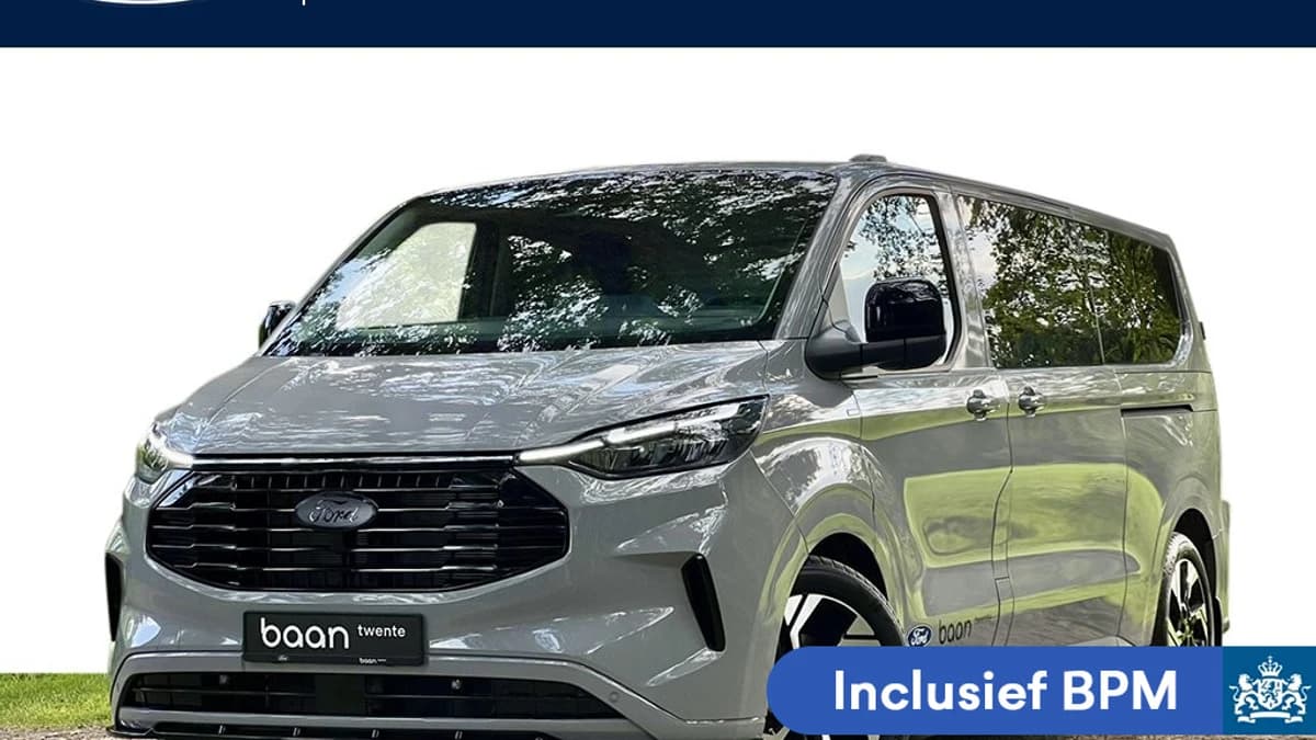 Ford Transit Custom 320 2.0 TDCI L2H1 Limited DC | Baan Twente Edition | — foto 1
