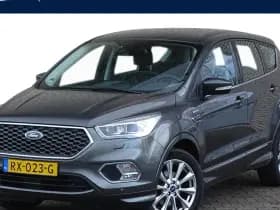 Ford Kuga 1.5 Turbo 150pk Vignale | Adatieve Cruise. | Keyless | Elek. Achterklep | Blis | Trekhaak | Trekgewicht 2000kg | Xenon | Sony Audio | Stoelverw. |