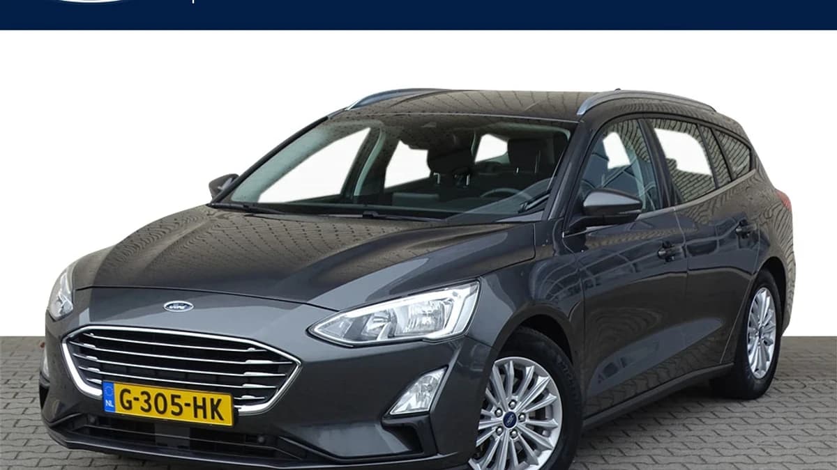 Ford Focus Wagon 1.5 Turbo 150pk Titanium Business | Trekgewicht 1500kg | Trekhaak | Winterpack | Cruise | — foto 1