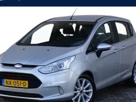 Ford B-Max 1.0 Turbo 100pk Titanium | Voorruitverw. | Cruise. | Pdc | Navigatie | Camera | Trekhaak | Dealer Onderhouden |