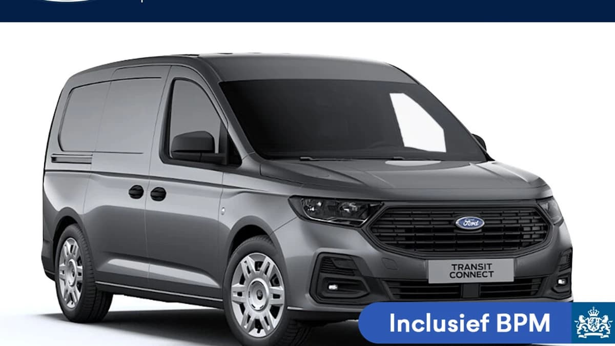 Ford Transit Connect 2.0 EcoBlue L2 Trend — foto 1