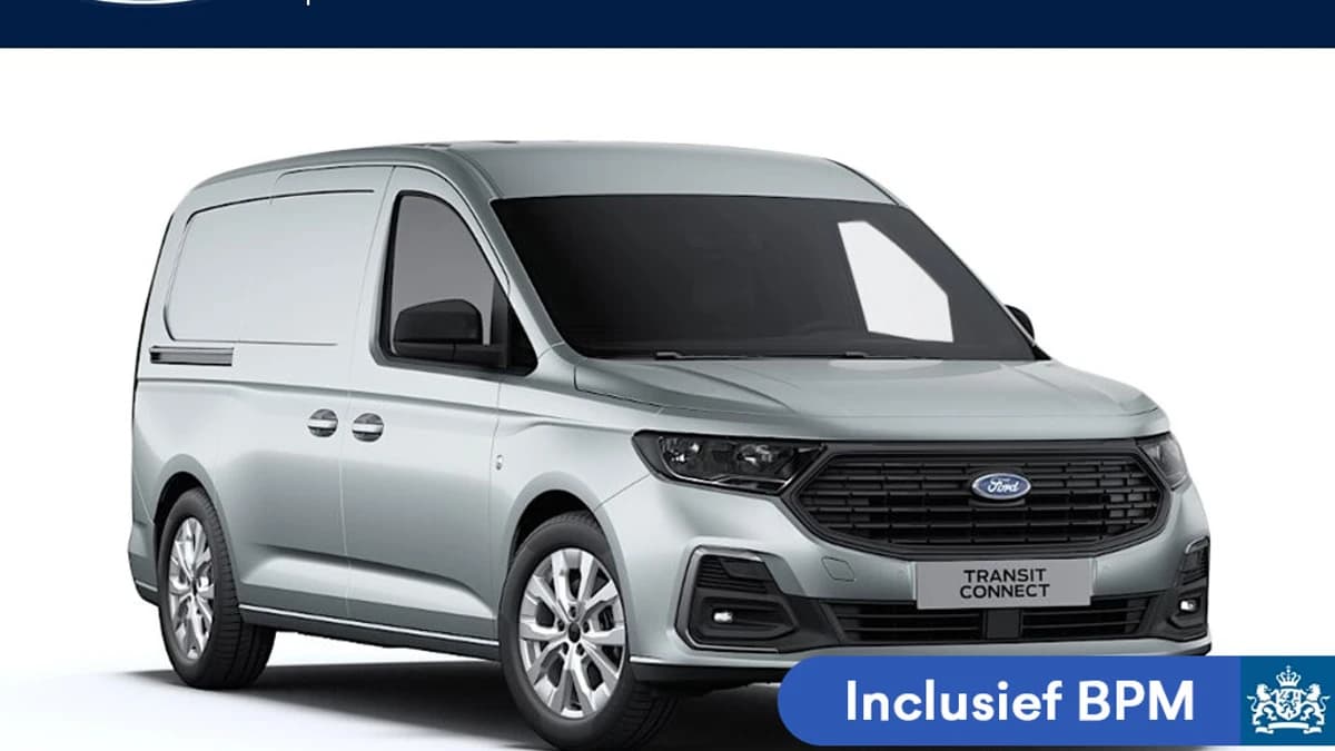 Ford Transit Connect 2.0 EcoBlue L2 Limited Automaat — foto 1