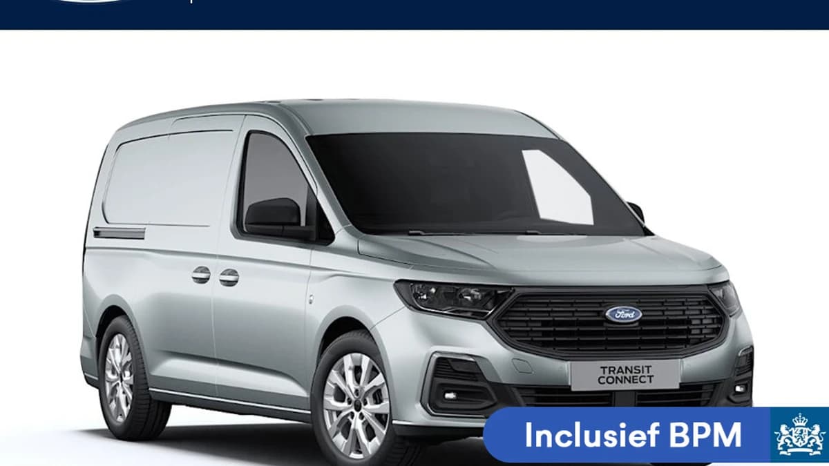 Ford Transit Connect 2.0 EcoBlue L2 Limited Automaat — foto 1