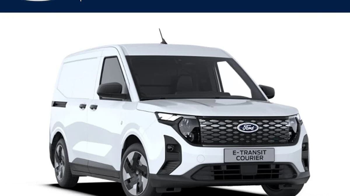 Ford E-Transit Courier Trend 44 kWh | Voorraad | — foto 1