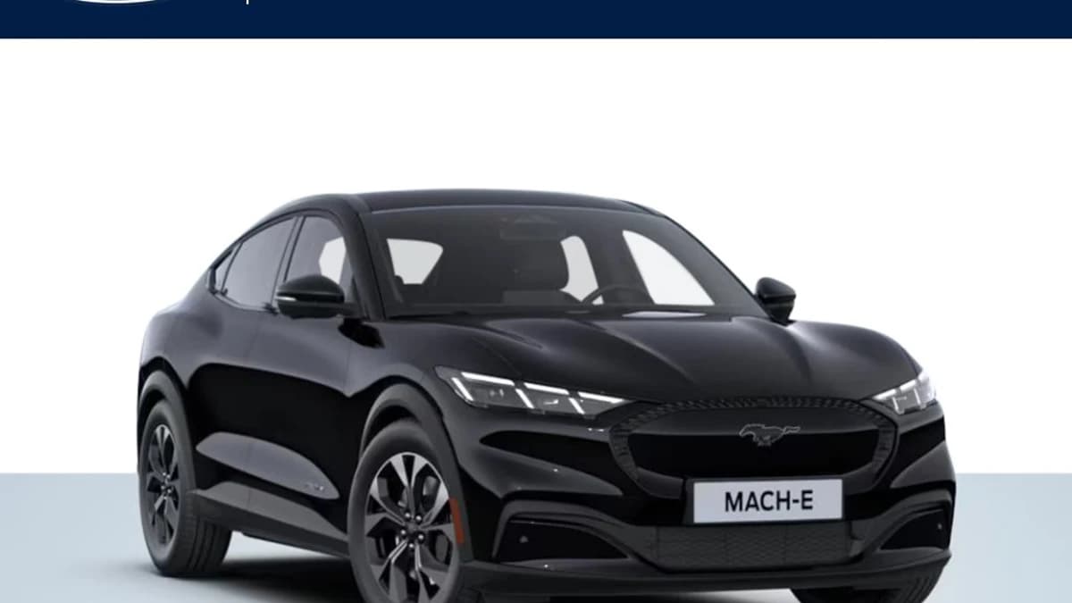 Ford Mustang Mach-E Standard RWD 73 kWh — foto 1