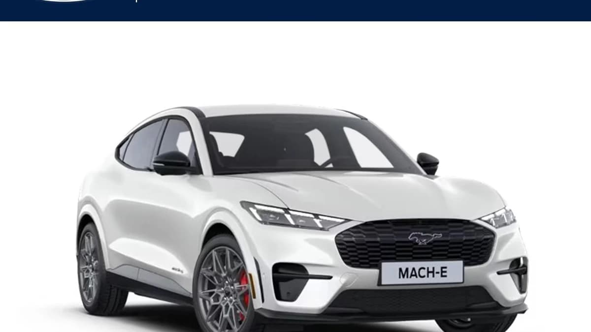 Ford Mustang Mach-E GT Extended AWD 91 kWh — foto 1