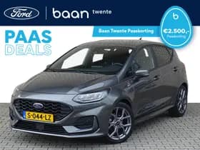 Ford Fiesta 1.0 Turbo 125pk Mild Hybride ST-Line X Automaat | keyless | camera | winterpack | navi | full led koplampen | dealer onderhouden |