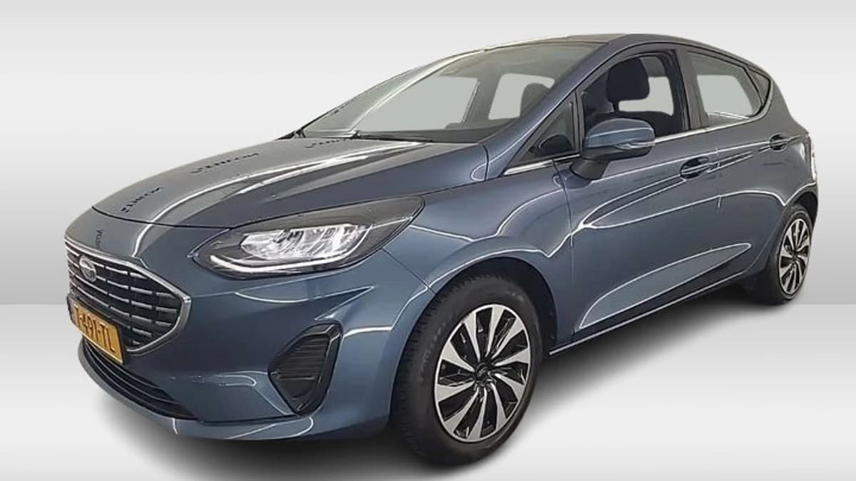 Ford Fiesta 1.0 Hybrid Titanium — foto 1