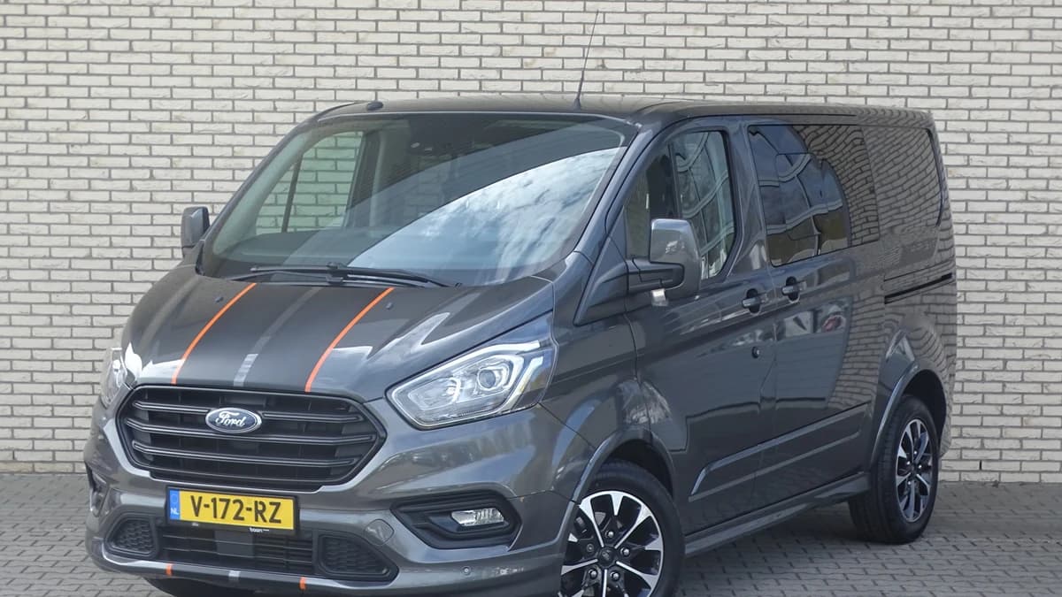 Ford Transit Custom 310 L1H12.0 TDCI 170pk Sport DC Automaat | Dubbele Schuifdeur | Blis | Camera | Bijrijdersstoel | Navigatie | — foto 1