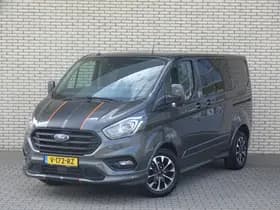 Ford Transit Custom 310 L1H12.0 TDCI 170pk Sport DC Automaat | Dubbele Schuifdeur | Blis | Camera | Bijrijdersstoel | Navigatie |