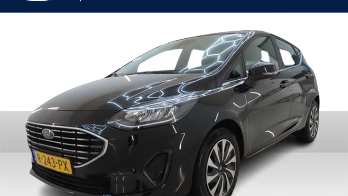 Ford Fiesta — foto 1