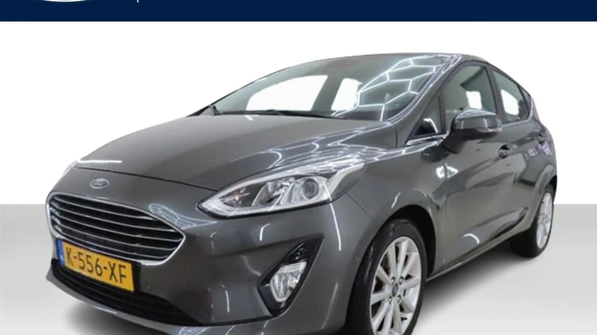 Ford Fiesta — foto 1