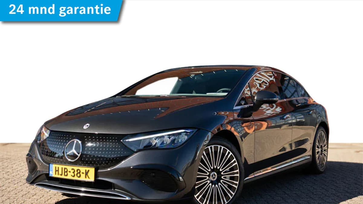 Mercedes-Benz EQE 300 — foto 1