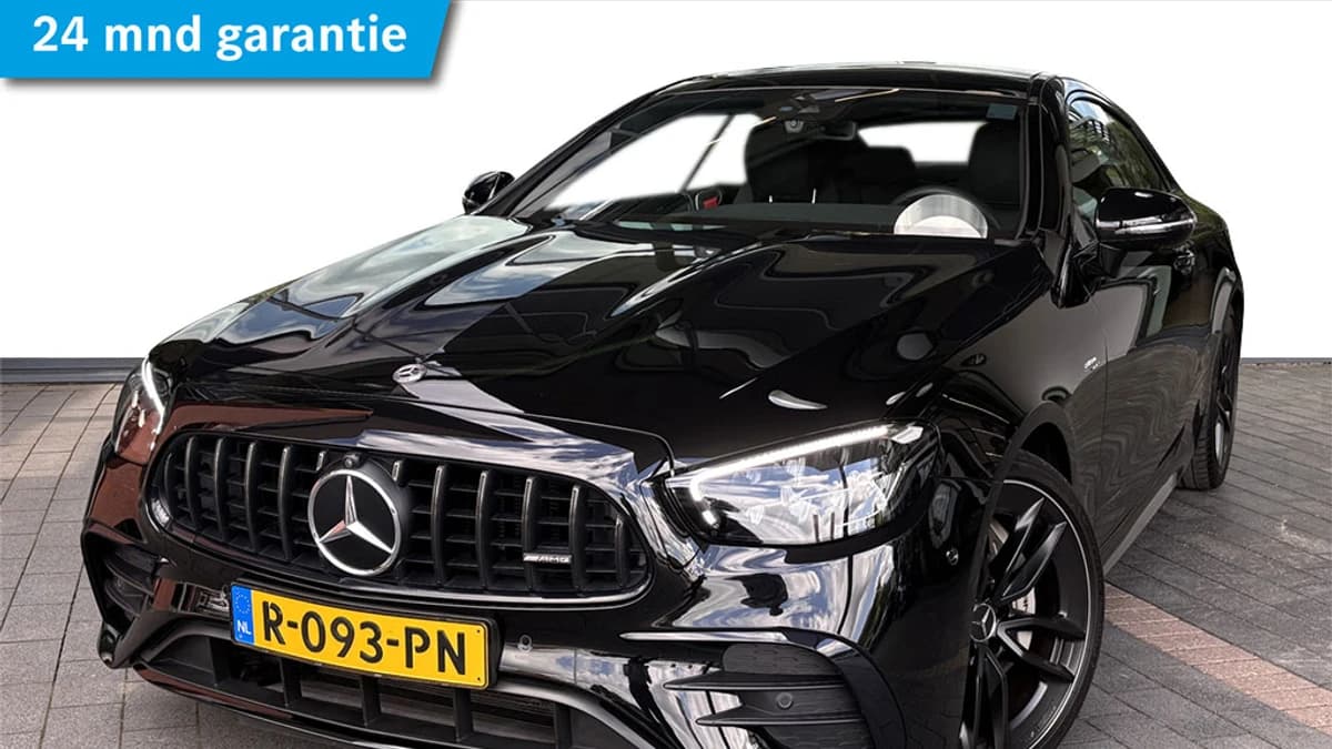 Mercedes-Benz E-Klasse E 53 AMG 4-Matic+ Coupé — foto 1